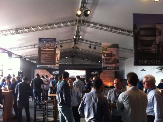 O evento foi realizado para 