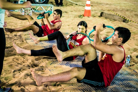 evento na praia de pirangi_foto_divulgacao