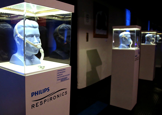 "A Arte de Respirar" foi o tema do evento da Philips Respironics.