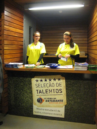 PIC e CIEE na Feira do Estudante