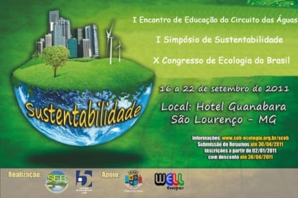 Eventos integrados no X Congresso de Ecologia 