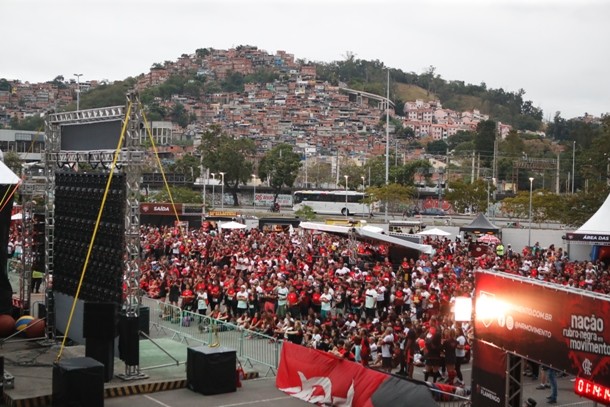 evento flamengo
