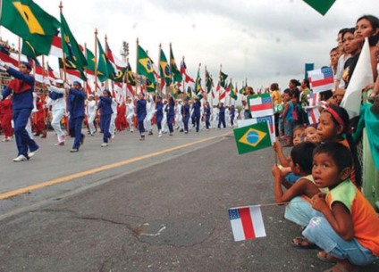 Eventos da Semana da Pátria terão apoio do Manaustrans
