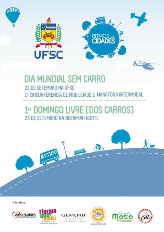 Mobilidade sustentável em Floripa