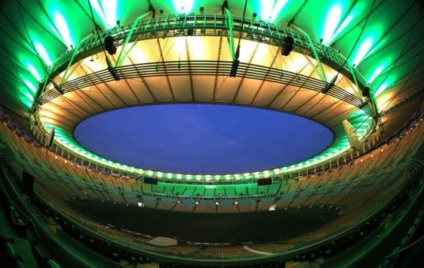 Philips deixa o Maracanã verde e amarelo