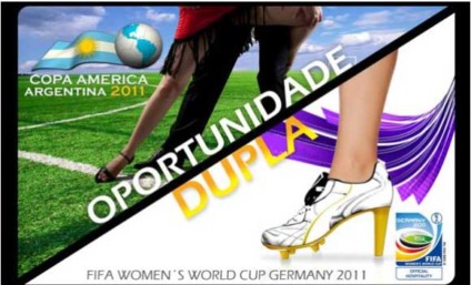 Projeto Torcida Brasil 2011 será apresentado em evento