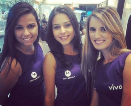 Eventual ativa Vivo Motorola em Campo Grande
