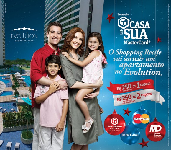 Shopping Recife sorteia apartamento de R$ 735 mil