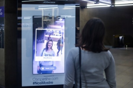 Dove leva o projeto #NosMostre ao metrô de São Paulo