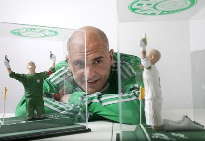 Marcos é o novo embaixador da Garoto 