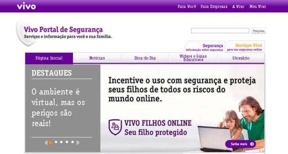 'Vivo Filhos Online' dá mais tranquilidade aos pais
