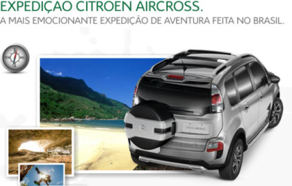 “Viagem de Aventura” no Air Cross da Citroën