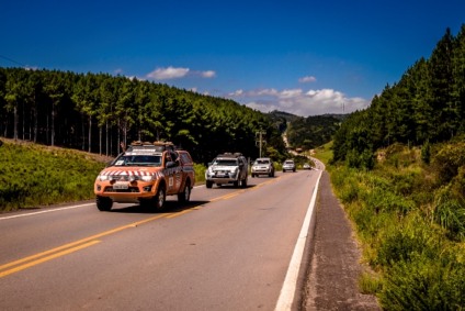 Expedição Mitsubishi dá a largada