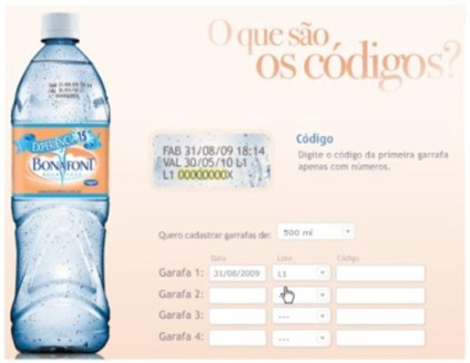 Bonafont realiza "Experiência 15"