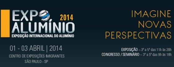 Centro de Exposições de Imigrantes recebe a ExpoAlumínio