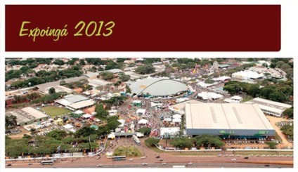 Expoingá renova edição com o tema focado no Mundial 
