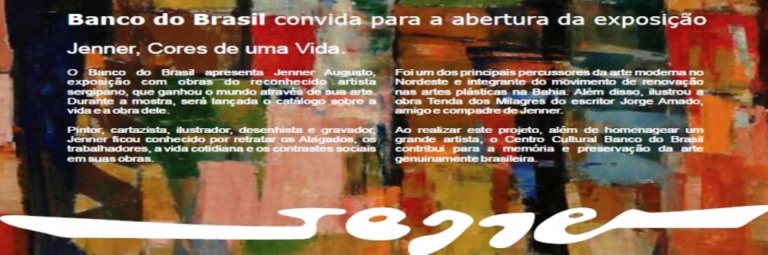 Exposição sobre Jenner Augusto chega ao DF