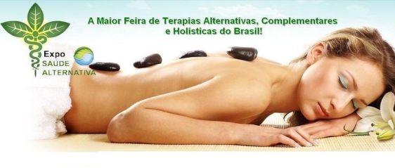 Medicina alternativa em exposição na Expo Saúde