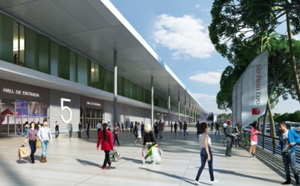 Centro de Exposições Imigrantes agora é São Paulo Expo