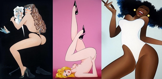 Mostra "As Mulheres de Ziraldo" chega à Galeria Scenarium 