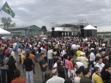 Yes Agência na Expoaer 2009