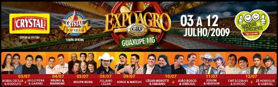 Expectativa é a tônica da Expoagro 