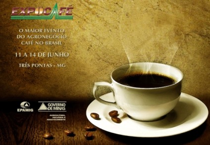 Três Pontas reúne o mercado do agronegócio do café