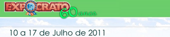 Expocrato deve reunir mais de 600 mil pessoas