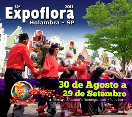 Expoflora põe à venda últimos ingressos com desconto