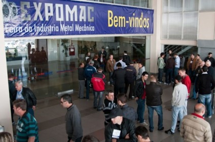 Setor metalmecânico se reúne em mais uma Expomac