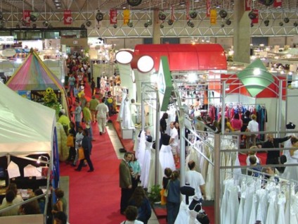 Expo Noivas & Festas começa hoje em São Paulo