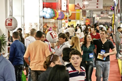 115 empresas com novidades na Expo Parques e Festas 2012