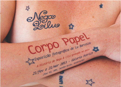 Goiânia recebe a exposição fotográfica "Corpo de Papel"
