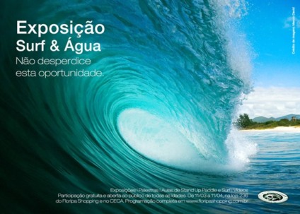 Florianópolis é palco do Projeto Surf & Água 