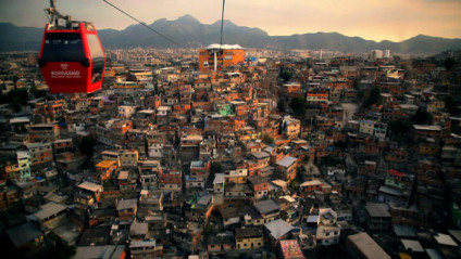 Kibon realiza exposição inédita no Morro do Alemão