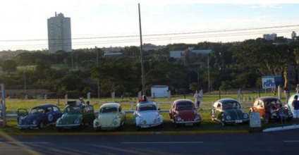 Exposição comemora o Dia Mundial do Fusca