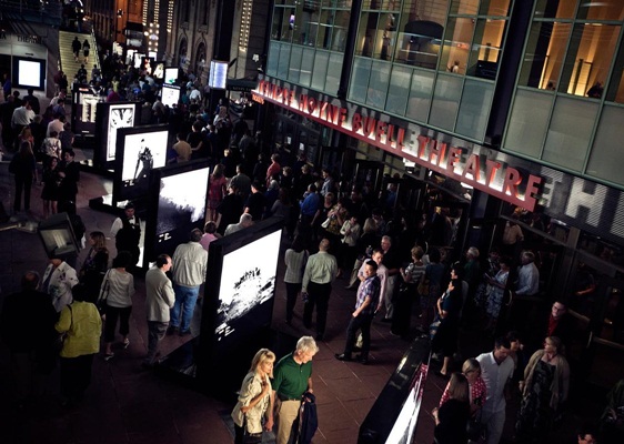 Red Bull Illume Exhibit at The Denver Performing Arts Complex