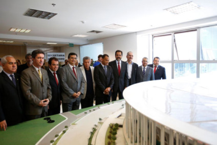 "Brasil um país um mundo' estreia em Brasília