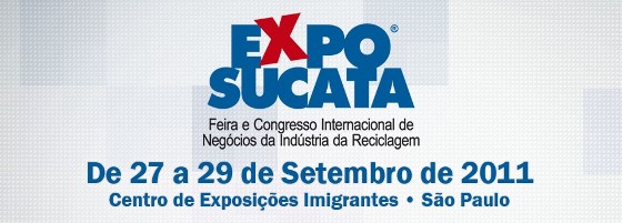 Evento apresenta novas tecnologias para reciclagem