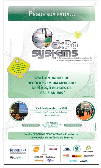 Eventpool estará na ExpoSystems em São Paulo