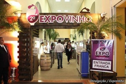 Expovinho traz mais de 400 rótulos