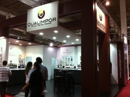 Qualimpor ganhou destaque na ExpoVinis Brasil 