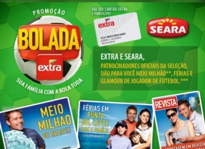 Extra e Seara parceiros em ação promocional