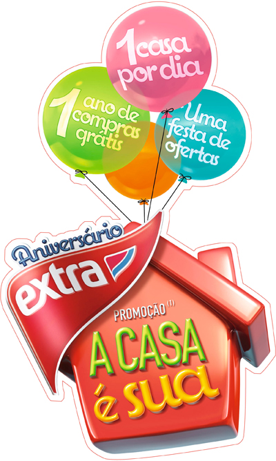Extra dá 20 casas em ação promo de aniversário
