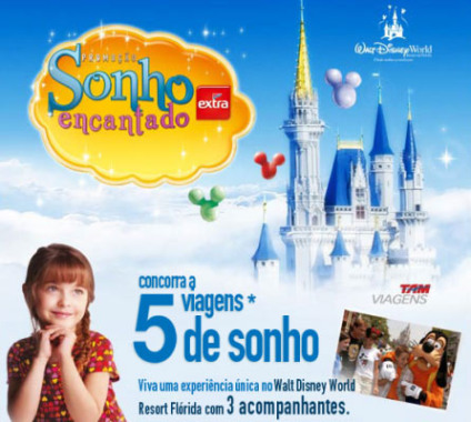 “Sonho Encantado” é a ação promocional do Extra