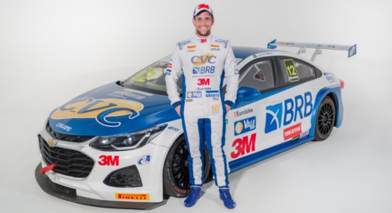 3M patrocina Lucas Foresti na Stock Car