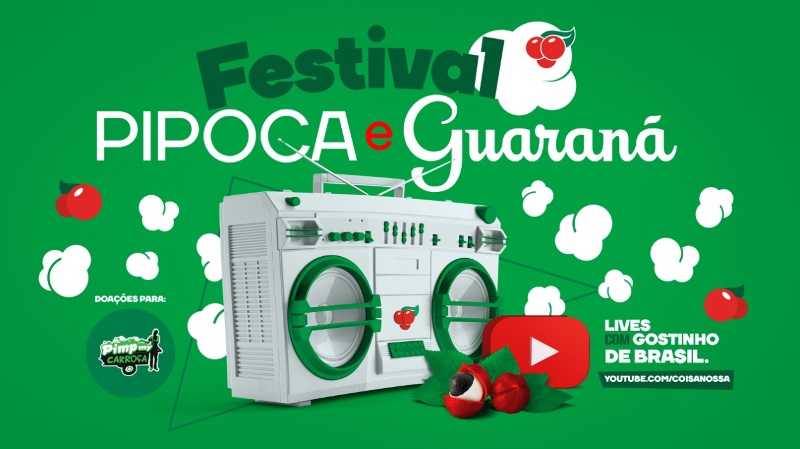 Festival Pipoca e Guaraná tem novas atrações