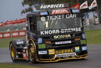Truckvan patrocina Campeonato Brasileiro de F-Truck