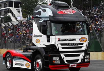 F-Truck em Caruaru tem ação promo da Bridgestone