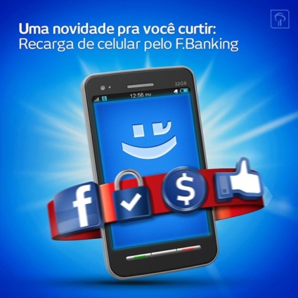 Bradesco faz empréstimos via Facebook